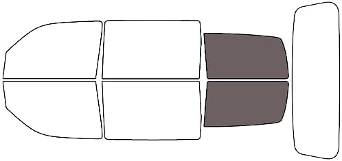 Rvinyl Window Tint Kit Compatible by Rvinyl