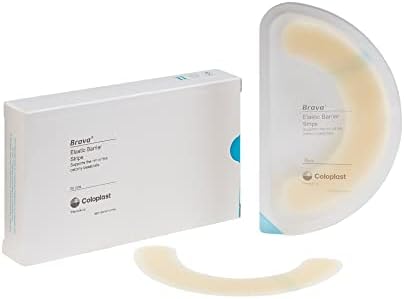 Coloplast Corp Brava Elastic Barrier Strips, Coi120700, 1 Pound by Coloplast