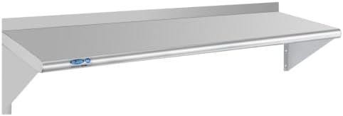 HARDURA Stainless Steel Shelf 14" x 60", 350lb by HARDURA