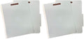 Amazon Basics Sturdy Pressboard Classification File Folders with Fasteners, Dividers, 2" Expansion for Documents Organization, 11.97 x 10.55 inch, Green, 20-Pack by AmazonBasics