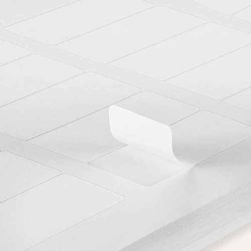 Amazon Basics Printable Address Labels, White, 2/3" x 1-3/4", 3000 Blank Mailing Labels - Image 3
