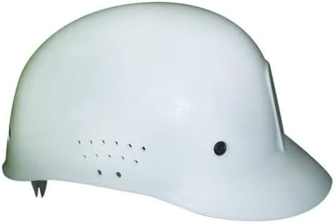 CONDOR 23Z350 Vented Bump Cap, PPE, Pinlock, White by Condor