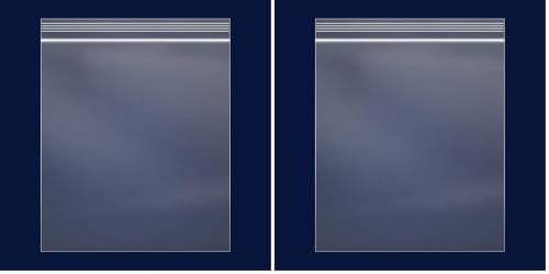 iMailer - 100 Count - 10" x 13" Clear Zip Bags - 2 Mil Reclosable Zip Plastic Poly Bags with Lock Seal Zipper for Clothing, T-Shirt, Prints, Photos, Documents (Pack of 2) by iMailer