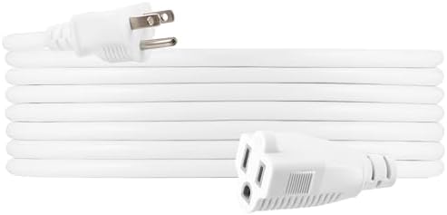 GE Outdoor Extension Cord Waterproof, Heavy Duty Extension Cord, 16AWG, 20 Ft (Pack of 6) - Image 2