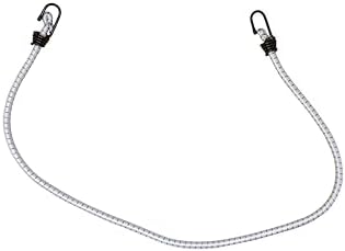 Kotap VBC-48WHT Heavy Duty Durable Multi-Use Bungee Cords with Hooks, 48-Inch, White (10-Pack) - Image 4