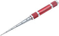 Hole Tapered Ruler, Taper Aperture Gauge Stainless Steel Conical Inner Diameter for Plastic Tubes DIY Equipment Thin Walled Parts DIY Hardware 1‑6.5mm Inspection Measurement Tool by Unknown