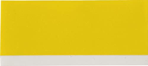 Brady Authentic (M21-500-595-YL) All-Weather Vinyl Label for Indoor/Outdoor ID, Lab and Equipment Labeling, Black on Yellow- For M210, M210-LAB, M211, BMP21-PLUS and BMP21-LAB Printers, .5" W 21' L - Image 2