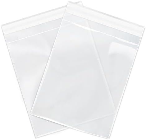 3x5 Self-Sealing Cellophane Bags (1000 Count) Clear Cookie Bags With Seal - Image 2