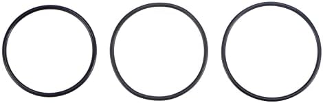 MECCANIXITY Nitrile Rubber O-Rings 41mm 43mm 44mm OD 37mm 39mm 40mm ID 2mm Thick Seal Gasket, Black 30in1 Set by MECCANIXITY