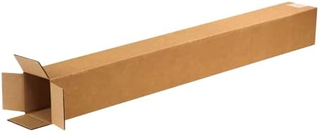 BOX USA Small Boxes Holds 65 lbs for Shipping & Packing by BOXUSA