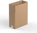 12" x 6" x 12" Kraft Corrugated RSC Shipping Box - 25/Bundle by Krollen+Industrial