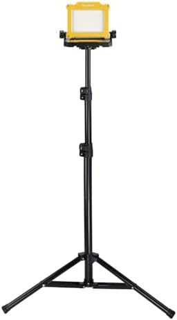 4000LM Cordless Tripod LED Work Light Fits DEWALT 20V Battery by DAYATECH