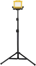 4000LM Cordless Tripod LED Work Light Fits DEWALT 20V Battery by DAYATECH
