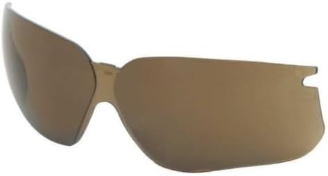 Honeywell Safety UVEX by S6901HS Hydro Shield Anti-Fog Replacement Lens for Genesis Safety Eyewear, Espresso Lens Tint by HoneywellSafetyProducts