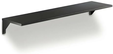 8" x 30" Heavy Duty Stainless Steel Floating Wall Mounted Shelf, Commercial Kitchen Storage Shelf by Zedfire