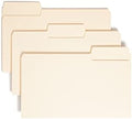 Smead SuperTab Heavyweight File Folder, Oversized 1/3-Cut Tab, Legal Size, Manila, 50 Per Box (15401) by SMEAD