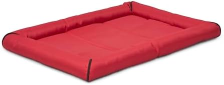 MidWest Homes for Pets Ultra-Rugged MAXX Dog Bed, Water Repellant, Easy Wipe Clean, Super Durable, Fits 30-inch Dog Crates, Slip Resistant Bottom, Red, 30L x 21W x 3H inches - Image 3