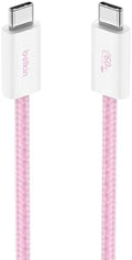 Belkin USB C to USB C 60W Braided Cable 3.3ft iPhone Charger Cord by Unknown