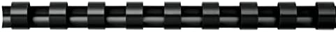 Fellowes 5006801-99 Binding Machine Pulsar+ Comb Binding (5006801) & 52367 Plastic Comb Bindings, 3/4" Diameter, 150 Sheet Capacity, Black (Pack of 100 Combs) - Image 6