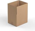 9" x 8" x 6" Kraft Corrugated RSC Shipping Box - 25/Bundle by Krollen+Industrial