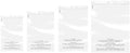 Bundle Poly Bags Combo Pack of 400 (100pcs Each) -6X9", 8X10", 9X12", 11X14" Self Seal Clear Plastic Bags With Suffocation Warning by NimbusBrothers