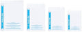 POLYSELLS Bundle Poly Bags Combo Pack of 400 (100pcs Each) -6X9", 8X10", 9X12", 11X14" Self Seal Clear Plastic Bags With Suffocation Warning by POLYSELLS