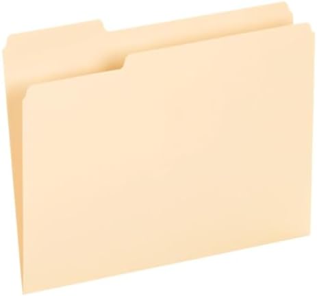 Pendaflex File Folders, 100 Pack, Durable Manila Folders, Letter Size (8.5" x 11"), 3 Top Tabs for Easy Labeling, Everyday Filing Essential for Offices, Classrooms & Home Document Organization - Image 2