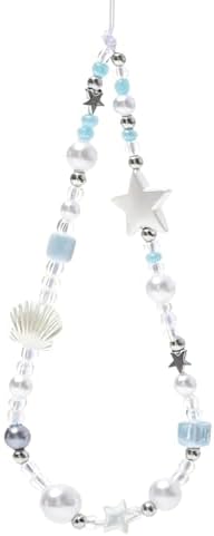 Beaded Camera Wrist Strap Cute Digital Camera Charm Lanyard Phone Charms Strap Beaded Camera Chain for Phone by CasaPopz