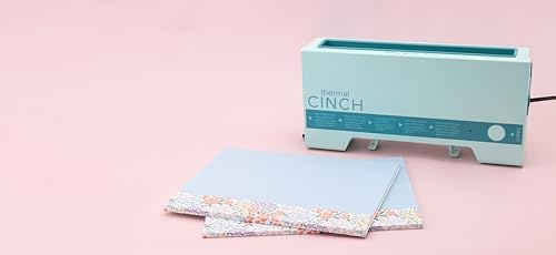 We R Memory Keepers Thermal Cinch Binding Machine Mint 12 Inch, Includes Thermal Book Binding Machine, Book Spines, and Clips, Create DIY Journals, Notebooks, Scrapbooks, Photo Books, and Documents - Image 4