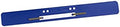 Leitz and Document Binder Polypropylene Pack of 25) 31 cm 25 Stück Blue by Leitz
