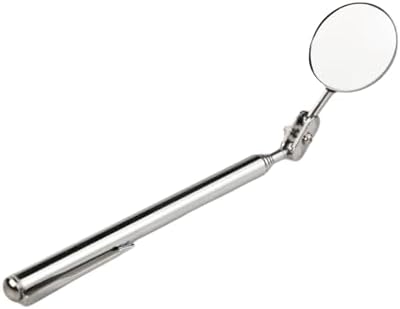 Flylin 4Pcs Telescoping Inspection Mirror Pen Style 33mm for Car Repair - Image 7