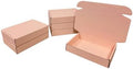 50 Pack 8.5x5.1x1.6 in Powder Pink Shipping Boxes by Unknown