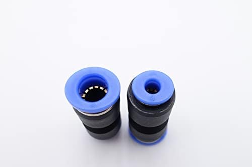 Push to Connect Fitting 8mm x 4mm Tube OD, Straight Union - Image 2