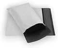 100 EcoSwift 5 x 7 White Small Poly Mailer Size #0 Self Sealing Envelopes Plastic Shipping Mailing Bags 5x7 2.35 mil by EcoSwift