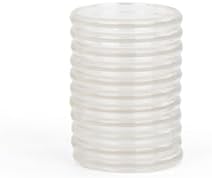 Talia Discbound Notebook - Discs (Clear, 1.25inch) by Talia