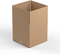 7" x 7" x 7" Kraft Corrugated RSC Shipping Box - 25/Bundle by Krollen+Industrial