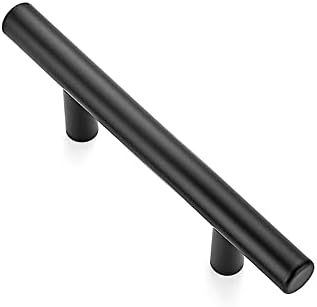 Ravinte Cabinet Handles, Matte Black,5" Length,3" Hole Center,1 Pack by Ravinte