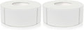 Removable Freezer Labels, Date Label 1x2 Inch Food Storage Stickers, Waterproof Oil Resistant Easy Clean Leaves no Residue 300 Total Per Roll (Pack of 2) by Yeachlaing