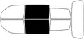 Rvinyl Window Tint Kit Compatible by Rvinyl