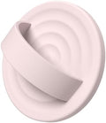 Magnetic Phone Grip for MagSafe, Silicone Ring Grip, Lovely Pink by COFFKER