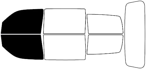 Rvinyl Window Tint Kit Compatible by Rvinyl