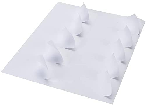 Coopaty 2 x 4 inch Shipping Labels, FBA 10 Up Address Mailing Label White Blank - Image 3