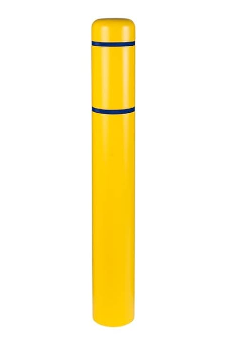 BollardGard 7" x 52" Bollard Cover Yellow - Image 2