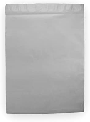 10 EcoSwift 12 x 16 White Large Poly Mailer Size #5 Self Sealing Envelopes Plastic Shipping Mailing Bags 12x16 1.7 mil - Image 3