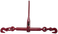 Mytee Products 5/16"-3/8" Heavy Duty Ratchet Lever Load Binder w/Grab Hooks 5,400 Lbs Working Load Limit | Tie Down Hauling Chain Binders for Flatbed Truck Trailer by MyteeProducts