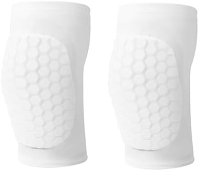 Volleyball Knee Pads Can Be Worn By Both Men And Women. Volleyball, Football, Cycling, Climbing And Dancing Can All Be Worn(White,Large) by Unknown