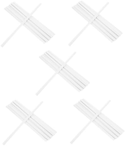 VILLCASE 50pcs Plastic Slide Binders for Loose Leaf Documents Binding Bars Grip for Office and School Use by VILLCASE