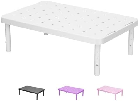 WALI Computer Monitor Stand for Desk, Adjustable Laptop Riser, up to 44 lbs by WALI