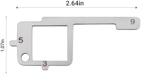 Truck Driver Pre-Trip Inspection Tool - Brake & Tire Check 4-in-1 - 1 Pack - Image 2