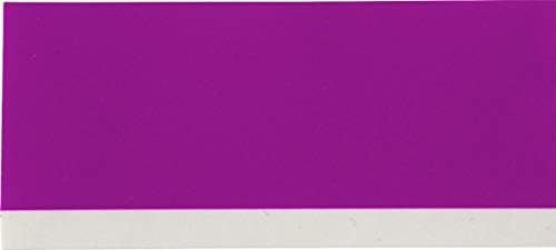Brady Authentic (M21-750-595-PL) All-Weather Vinyl Label for Indoor/Outdoor ID, Lab and Equipment Labeling, White on Purple- For M210, M210-LAB, M211, BMP21-PLUS and BMP21-LAB Printers, .75" W, 21' L - Image 2
